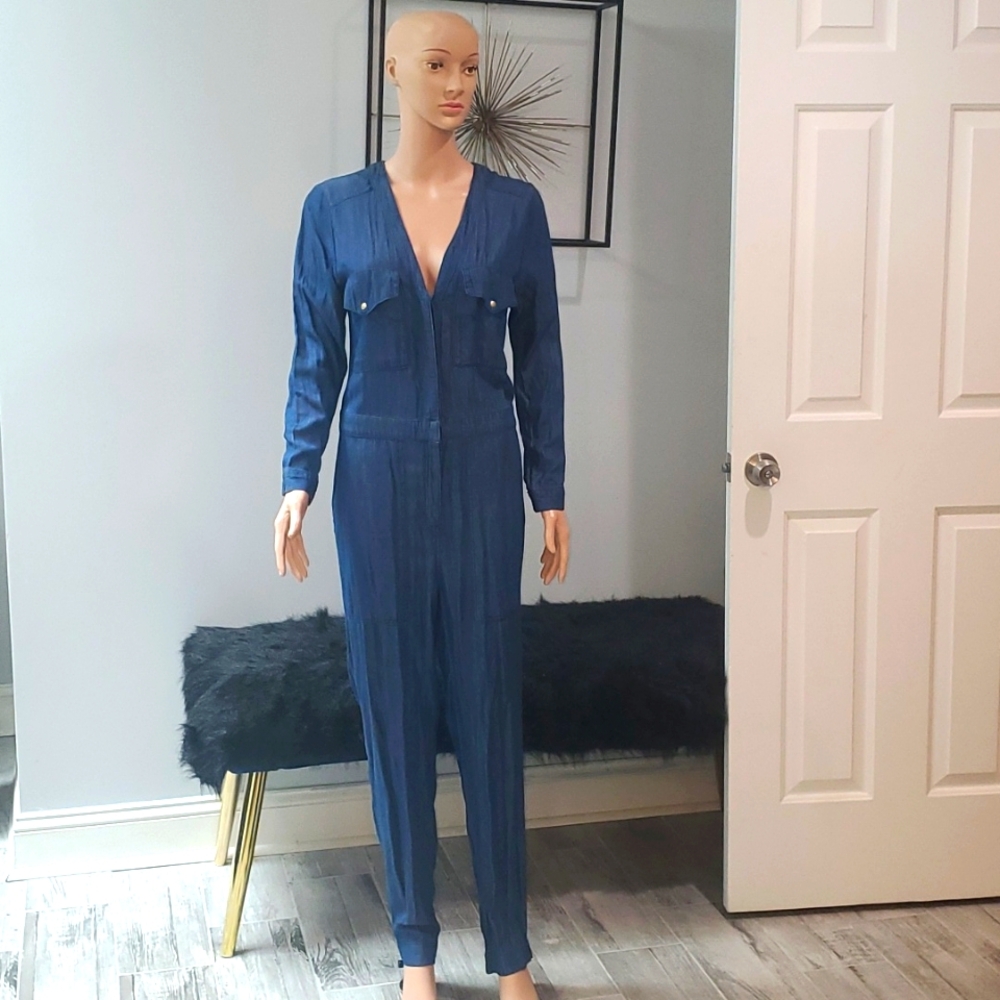 Denim Jumpsuit NWT